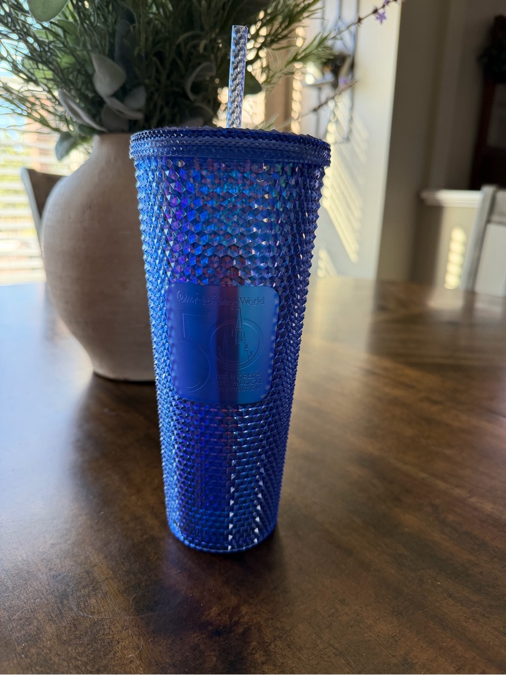 Walt Disney 50th Anniversary Starbucks Tumbler